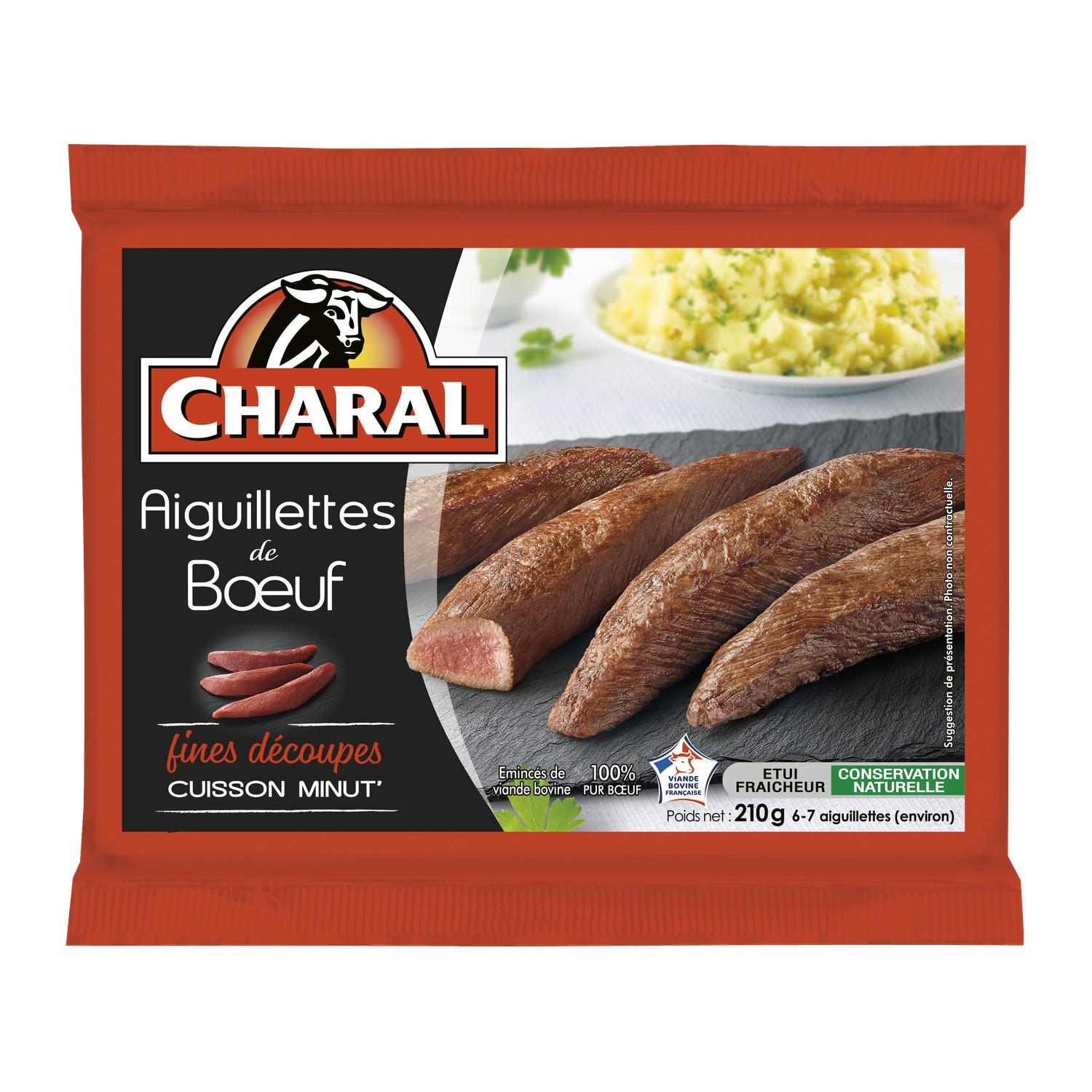 Aiguillettes de bœuf CHARAL 3181238965938 CHARAL Aiguillettes de bœuf CHARAL 3181238965938 CHARAL