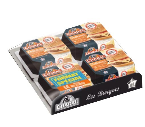 BURGER DELICIOSO FORMAT SPÉCIAL X4 “CHARAL” 3181238973803 (3181238973803)