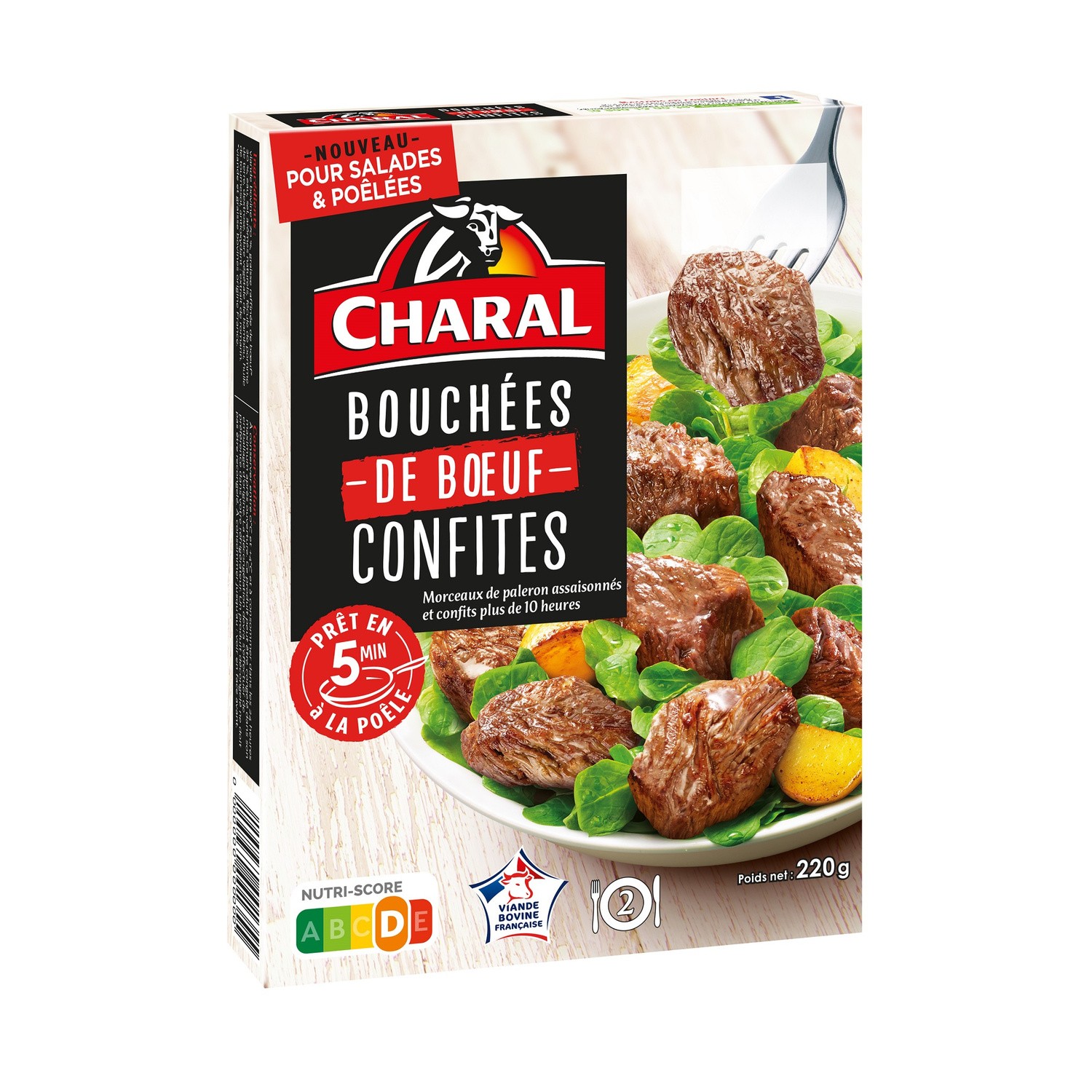 Bouchée de bœuf confites CHARAL 3181238976545 CHARAL Bouchée de bœuf confites CHARAL 3181238976545 CHARAL