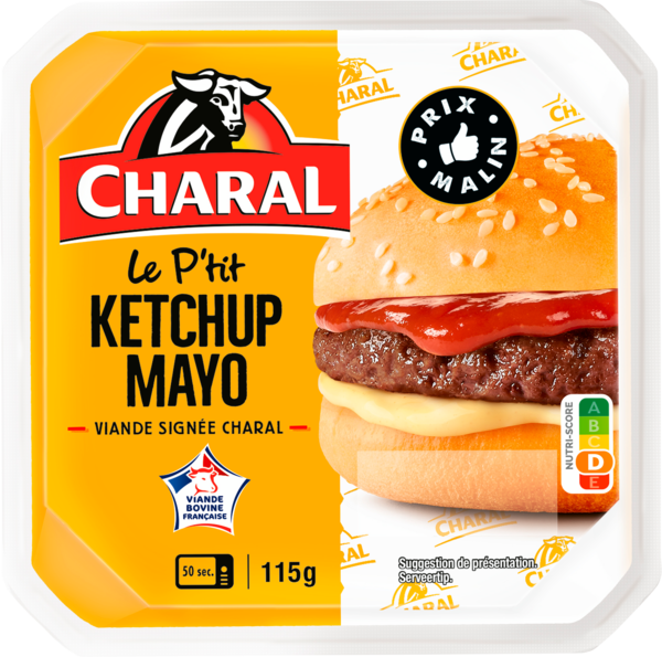 Le P'Tit Ketchup Mayo Charal