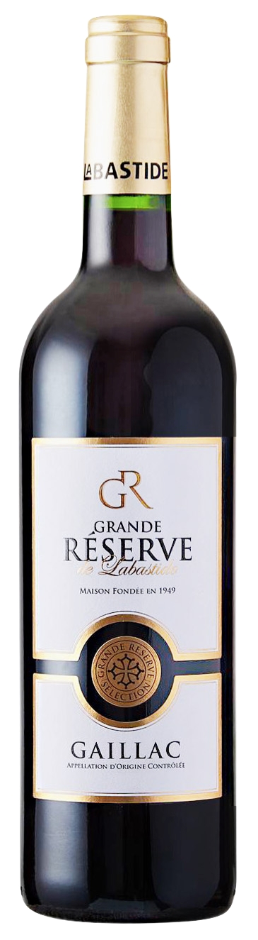 Gaillac Vin rouge 2016 Grande Réserve de Labastide code EAN 3181341939918 