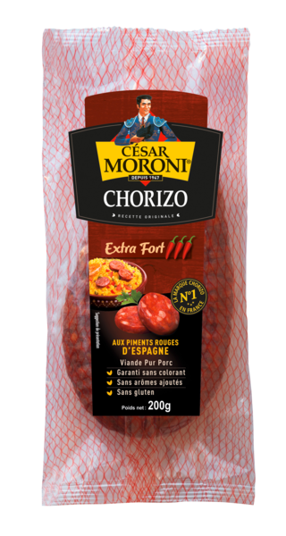 CÉSAR MORONI Chorizo code EAN 3181450100612 