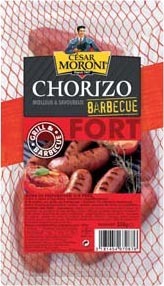 CHORIZO FORT BARBECUE  “MORONI” 3181454670876 (3181454670876)