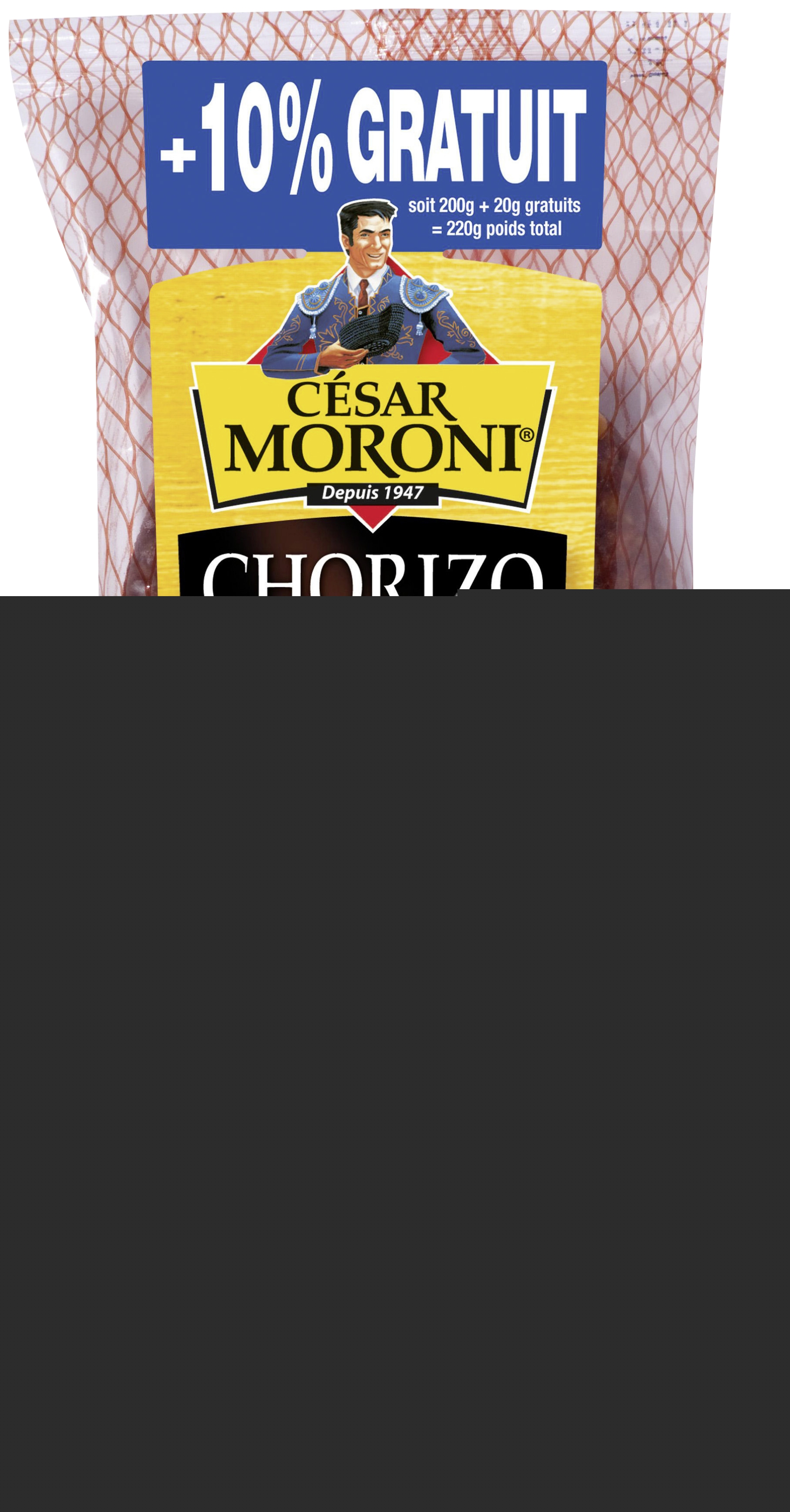 Chorizo doux Moroni