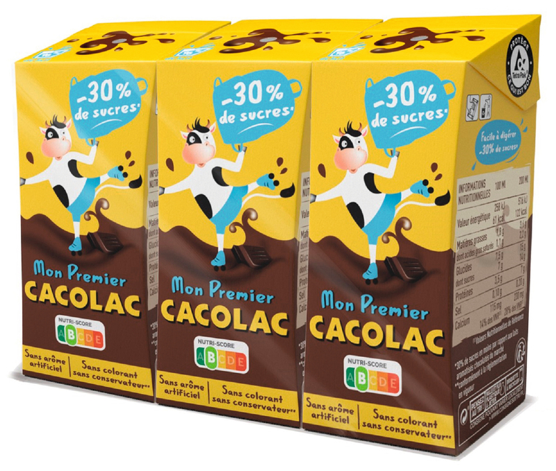 MON PREMIER CACOLAC cacolac