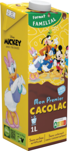  Mon Premier Cacolac  code EAN 3181550000522 