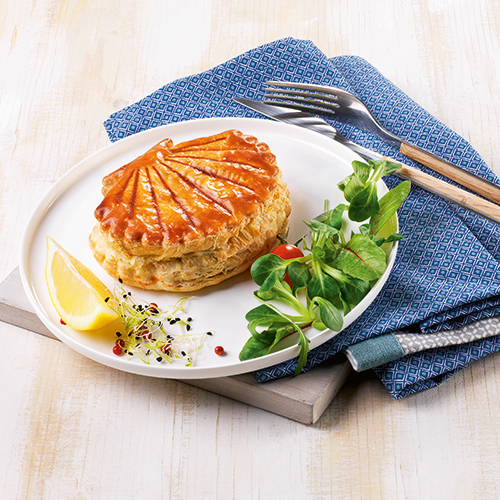  SAINT-JACQUES* EN FEUILLETÉ AUX LÉGUMES code EAN 3181580235055 