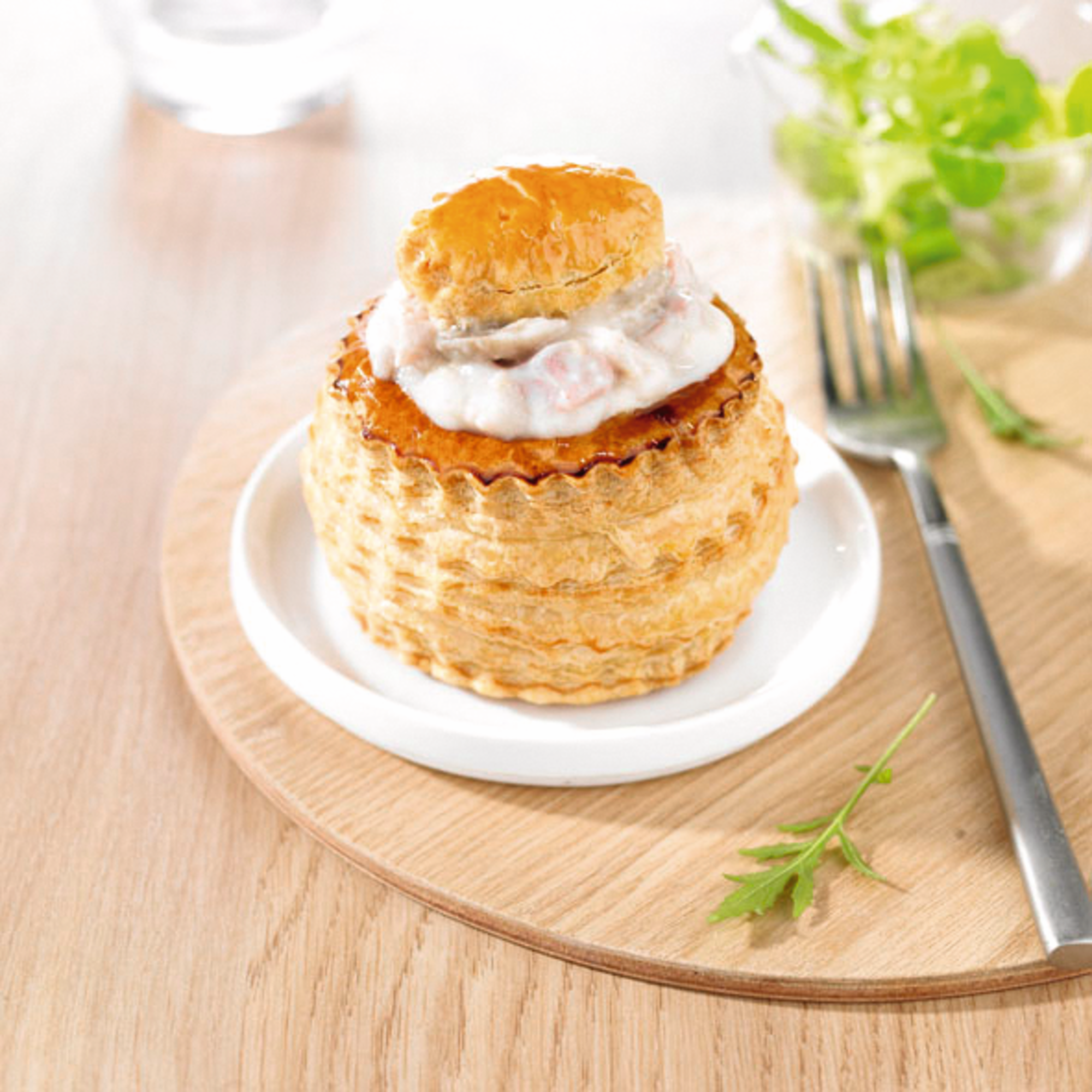 6 Bouchées à la reine