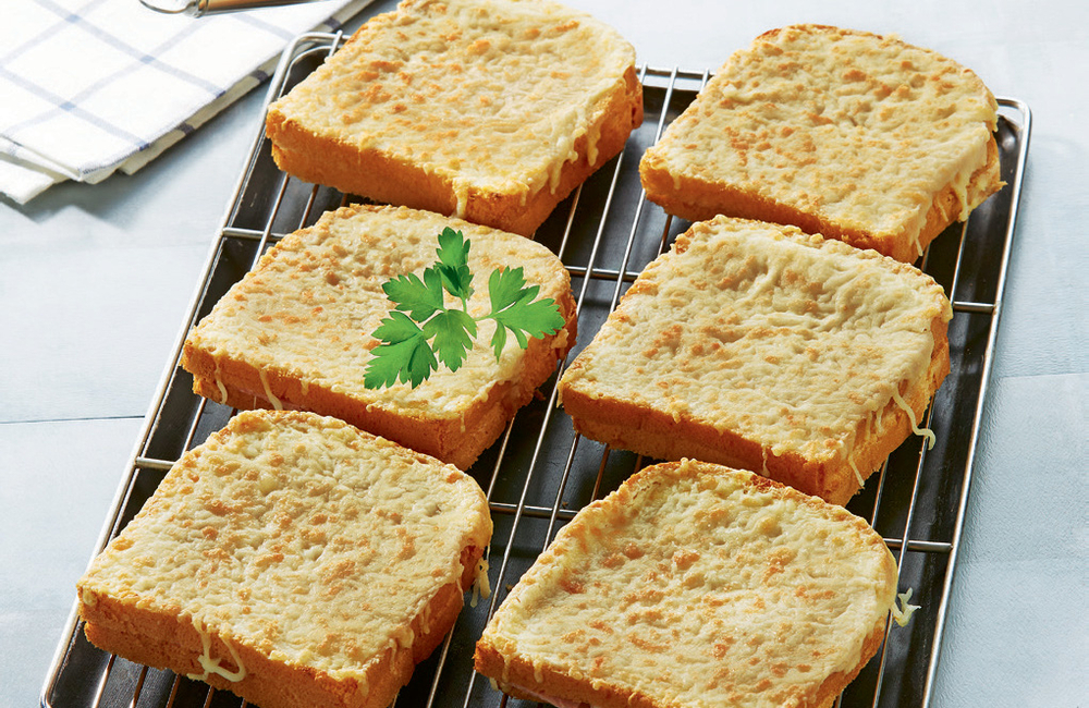 CROQUE-MONSIEUR GRATINÉ X6 “QUALITÉ TRAITEUR” 3181580278656 (3181580278656)