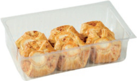 FEUILLETÉ AU CHÈVRE SAINTE MAURE ET POINTE DE MIEL "QUALITÉ TRAITEUR" 3181580280482 (3181580280482)
