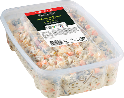 MACÉDOINE DE LÉGUMES