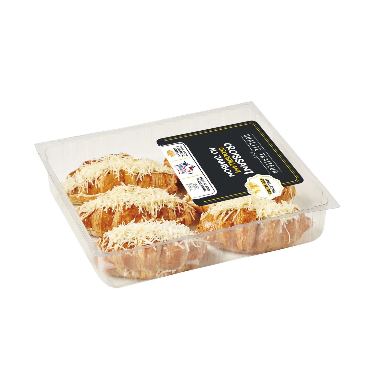 Croissant au jambon QUALITE TRAITEUR