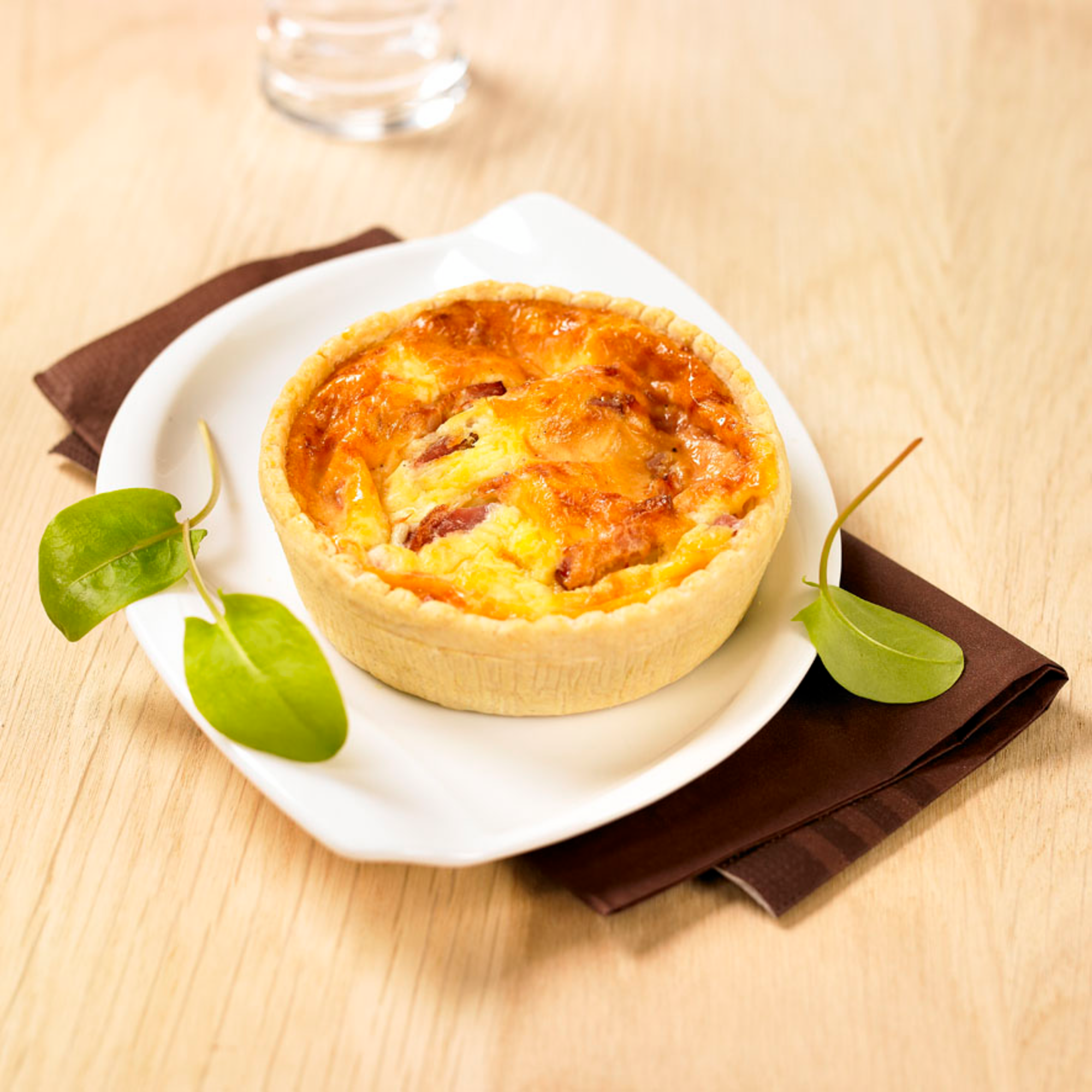 6 quiches lorraine