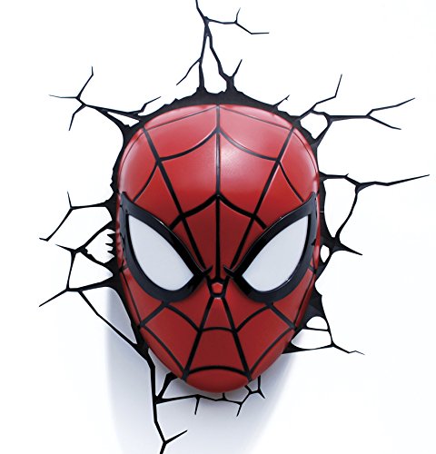 LANSAY - 10150 - Masque de Spiderman 3d lumineu...