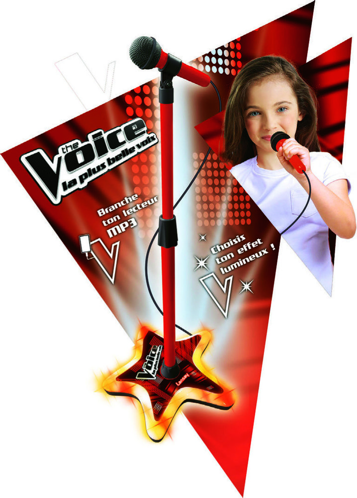 MICRO SUR PIED THE VOICE
