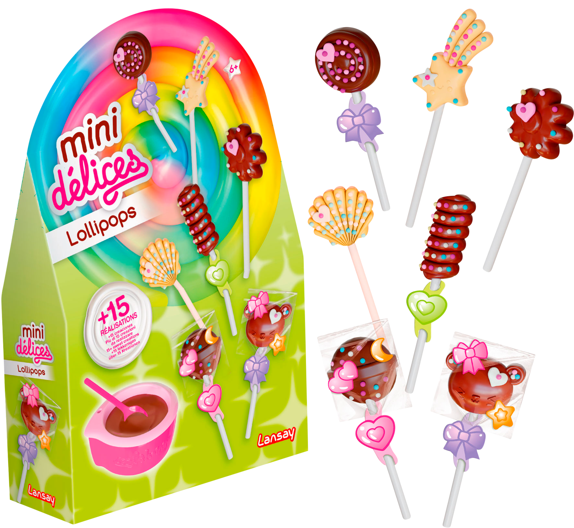 MINI DéLICES - LOLLIPOPS