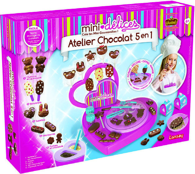 MINI DÉLICES - MON SUPER ATELIER CHOCOLAT 5 EN 1