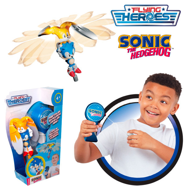 Flying Heroes Sonic