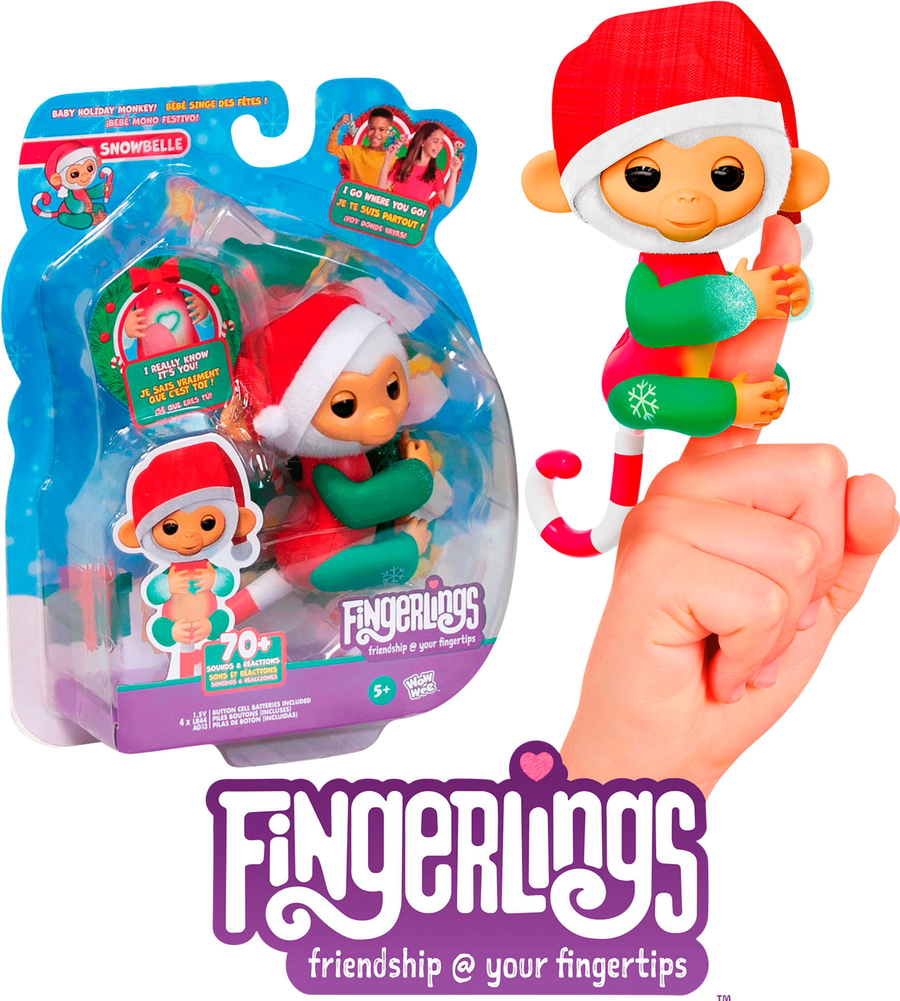 LANSAY Fingerlings - MAGIC MOODS SNOWBELLE code EAN 3181860188101 