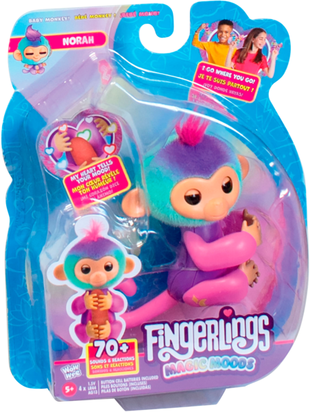 FINGERLINGS
 Fingerlings magic moods code EAN 3181860189955 