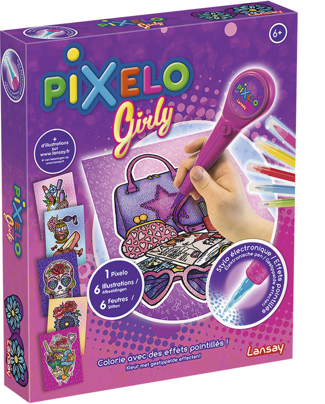 PIXELO COFFRET GIRLY LANSAY
