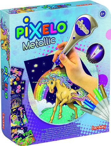 PIXELO METALLIC