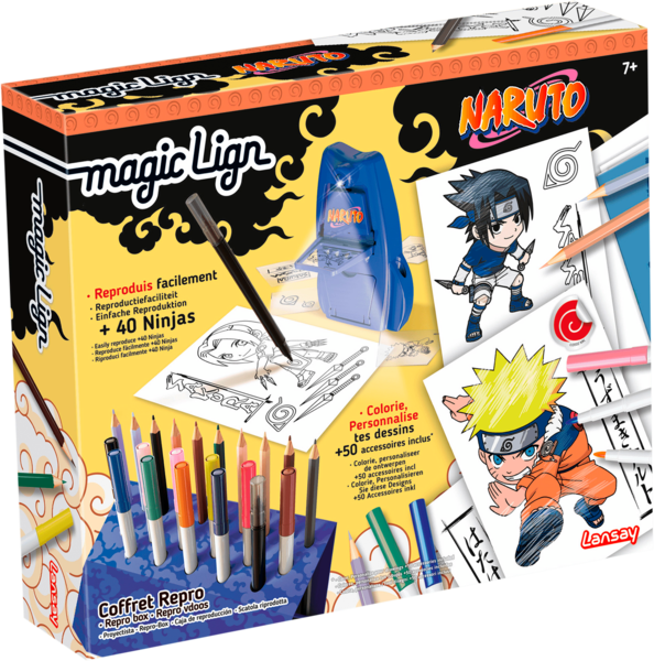 MAGIC LIGN
 Coffret repro Naruto Magic lign code EAN 3181860205327 