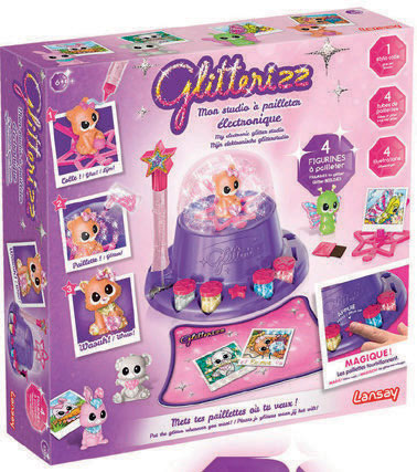 GLITTERIZZ MON STUDIO 3D PAILLETTES LANSAY