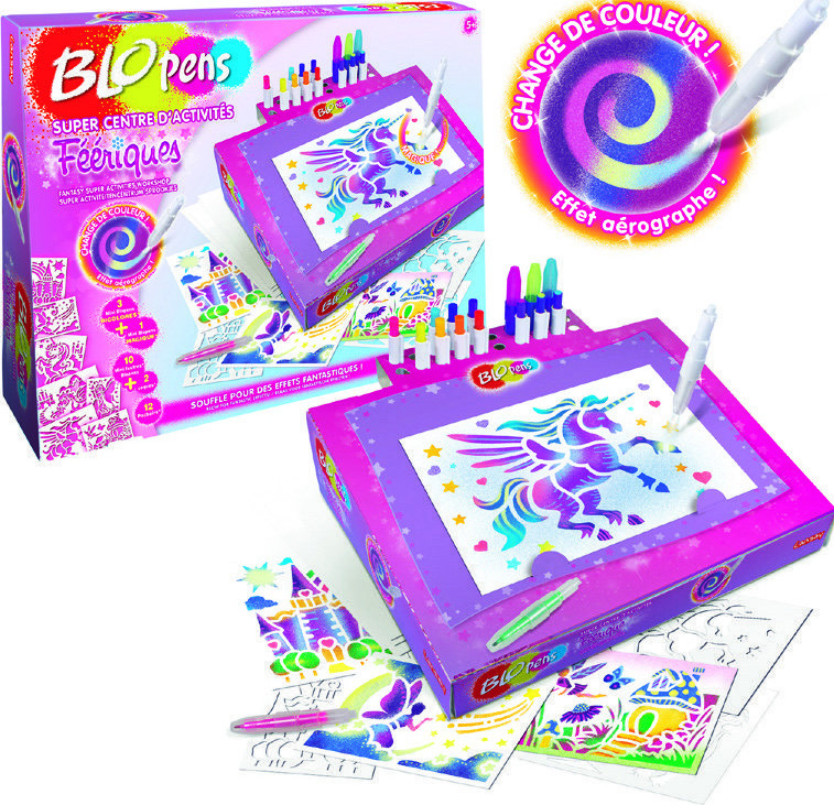 Lansay_new BLOPENS - SUPER CENTRE D’ACTIVITÉS FÉERIQUES code EAN 3181860234204 