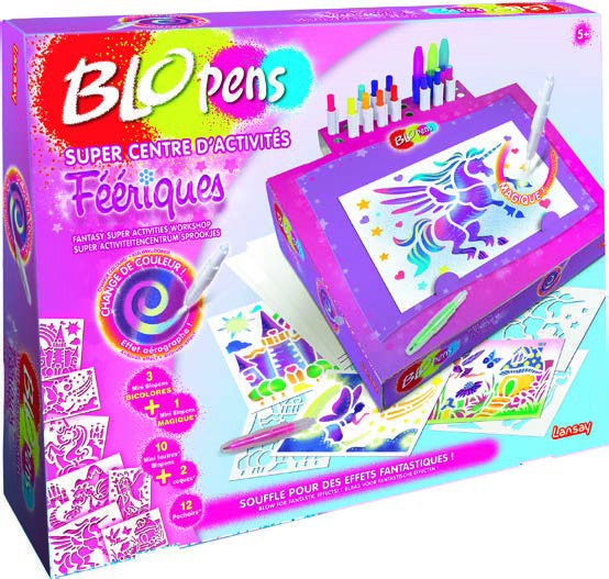 Lansay_new BLOPENS - SUPER CENTRE D'ACTIVITÉS FÉÉRIQUES code EAN 3181860234242 