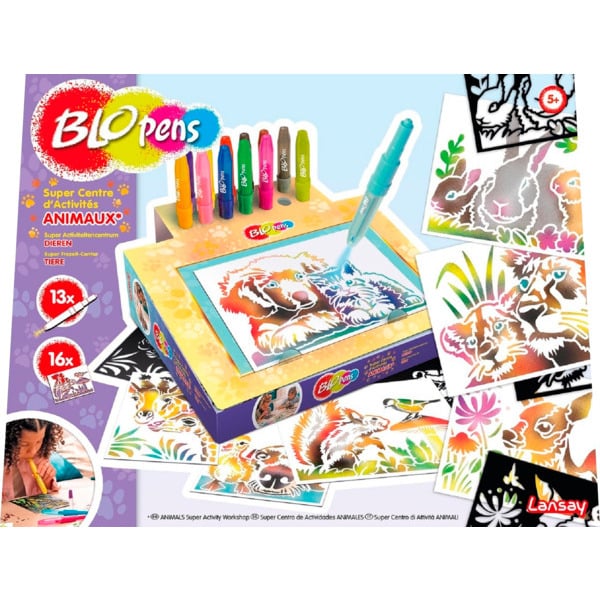  Blopens Animaux code EAN 3181860234303 