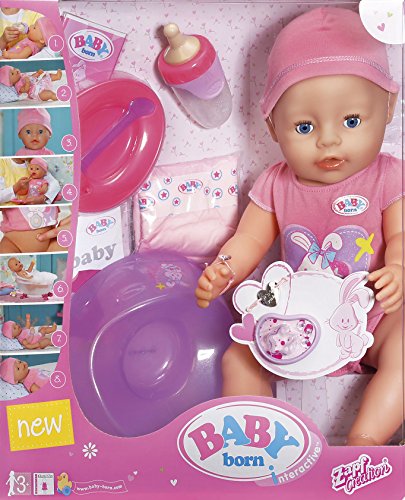 - 23455 - poupée - baby born  interactif