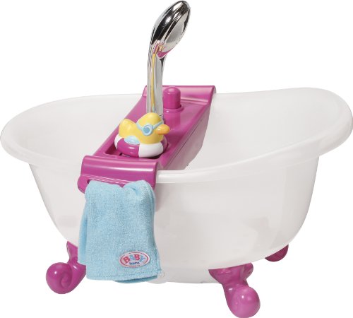 - 23458 - poupée - baby born  baignoire interac...