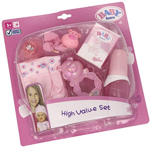 - 23471 - poupée - baby born set 5 accessoires