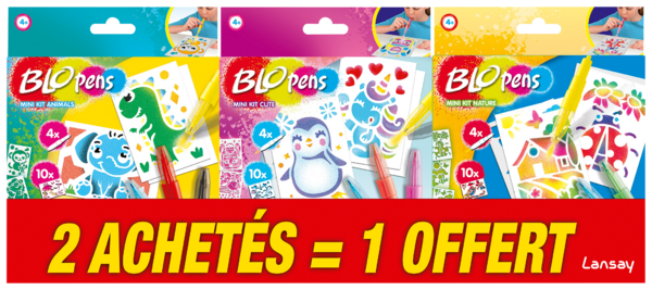 TRIPACK MINI BLOPENS