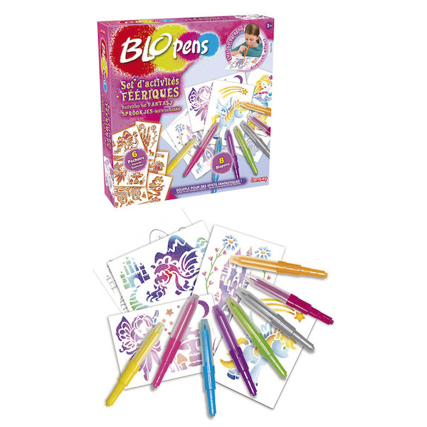 Blopens set activités féériques