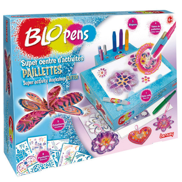 Super centre d'activités paillettes 