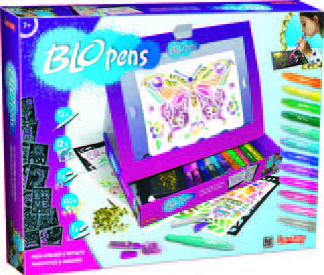 BLOPENS - MON ATELIER D'ARTISTE PAILLETTES & SE...