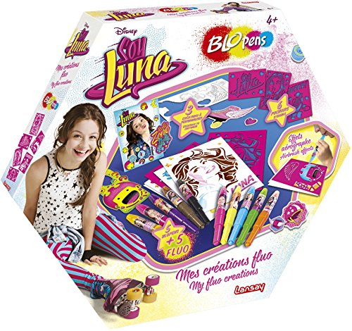 - 23553 - blopens - soy luna - mes créations fluo