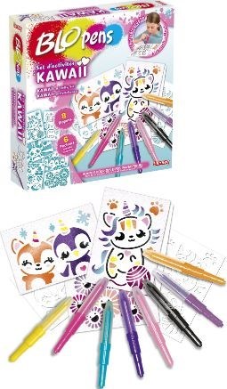  BLOPENS SET D'ACTIVITÉS KAWAII LANSAY code EAN 3181860235577 