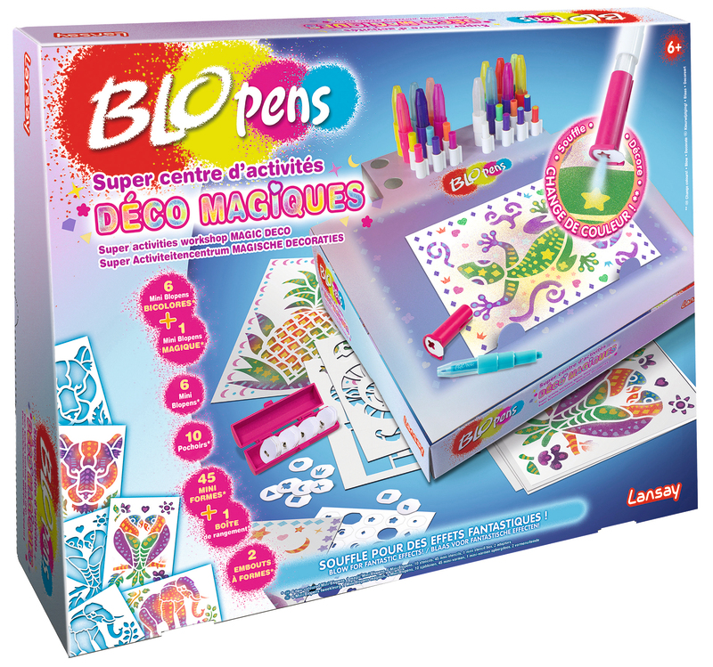 BLOPENS SUPER CENTRE D'ACTIVITES DECOS MAGIQUES...
