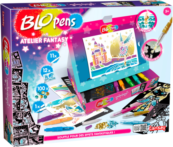 BLOPENS Super centre d'activités féeriques code EAN 3181860238035 