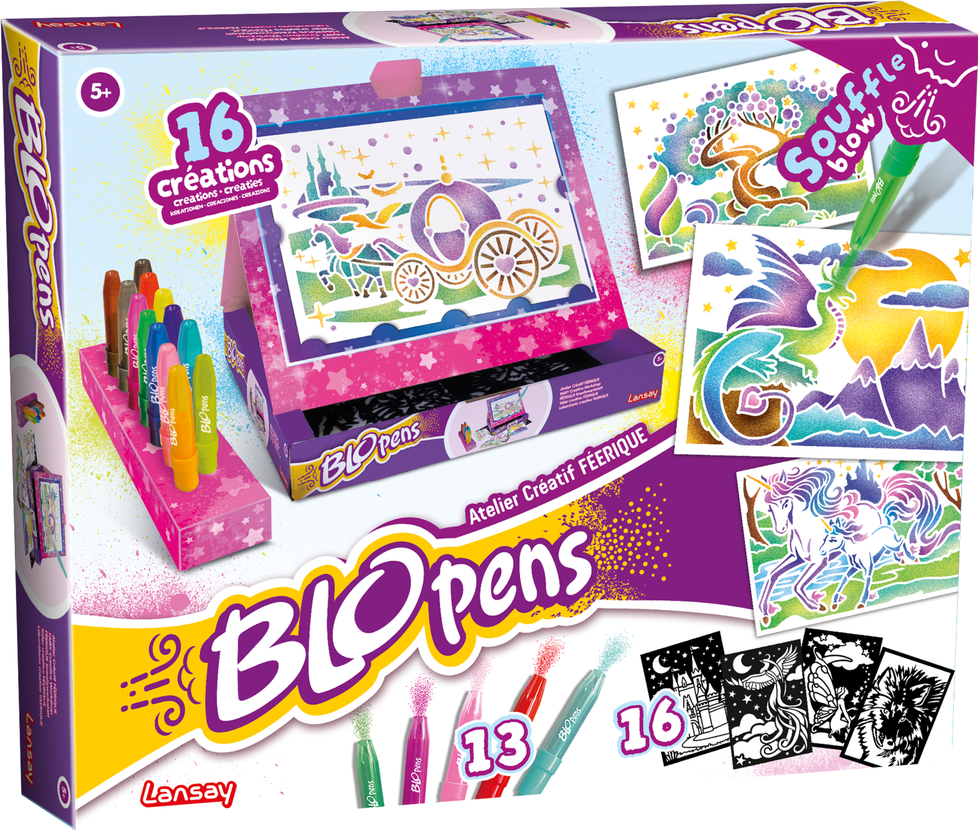 LANSAY BLOPENS - STUDIO CRÉATIF FÉÉRIQUES code EAN 3181860242414 