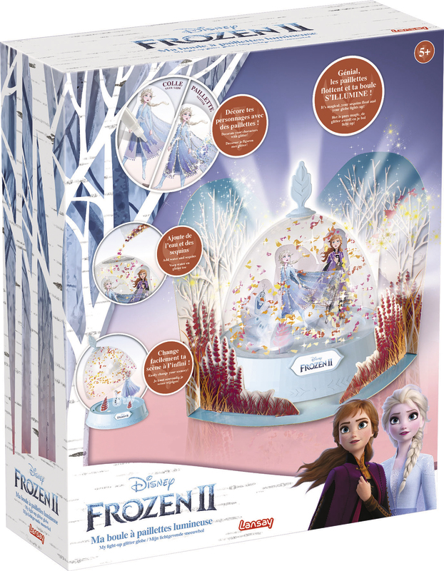 MA BOULE A PAILLETTES ÉTINCELANTE FROZEN 2