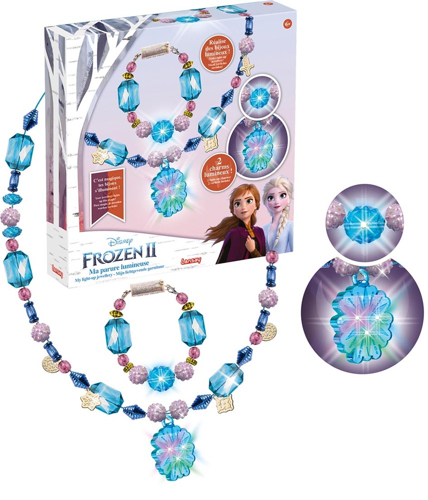 MA PARURE LUMINEUSE REINE DES NEIGES II