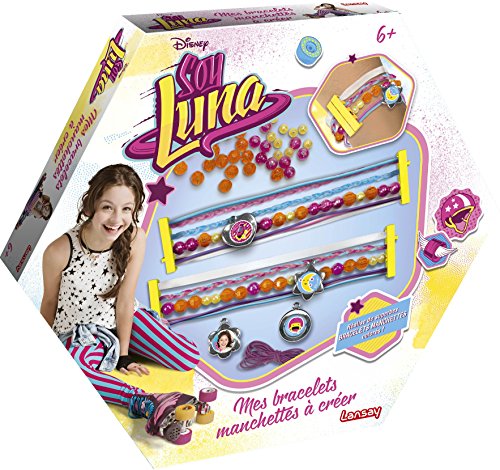 - 25097 - soy luna mes bracelets fluo a tisser