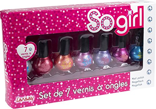 - 26237 - maquillage - so girl - set de 7 - ver...