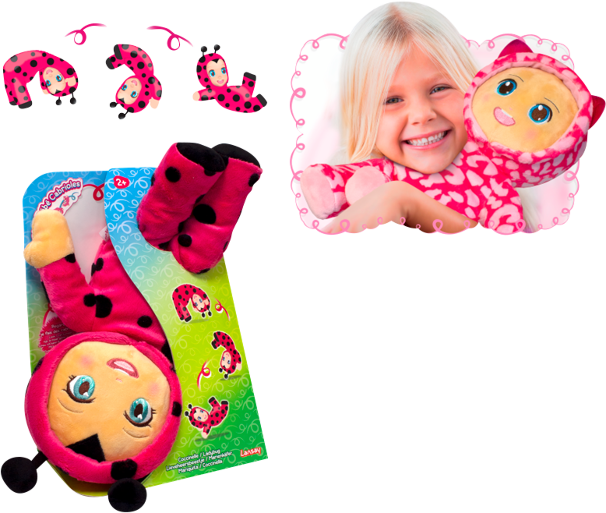 1. MON BÉBÉ CABRIOLES COCCINELLE
2. MON BÉBÉ CA...