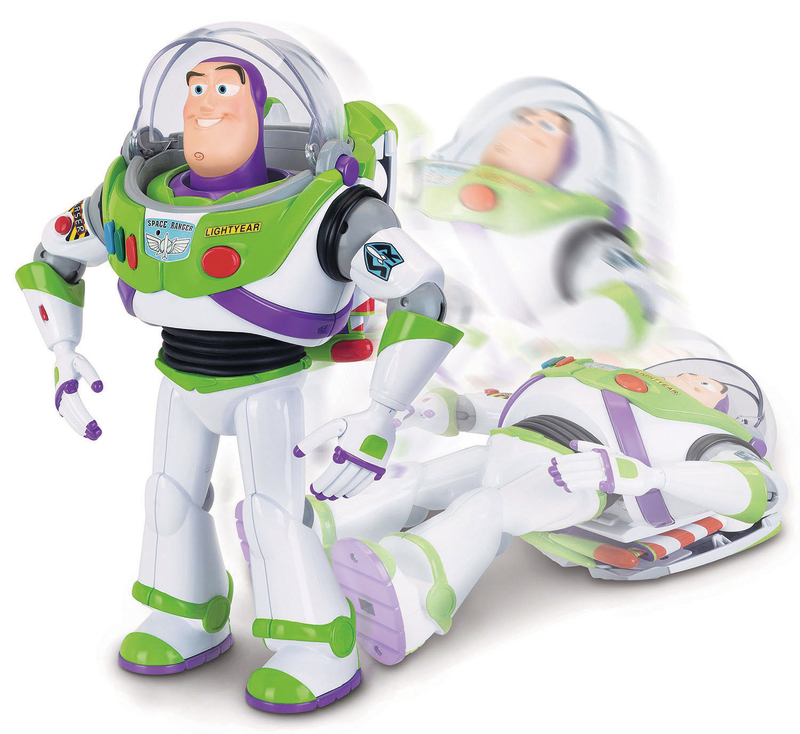 INCROYABLE WOODY - TOY STORY 4 LANSAY