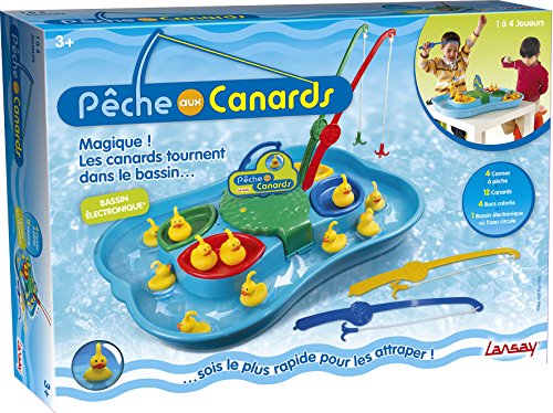 - 74891 - jeu d'exploration - la pêche aux cana...